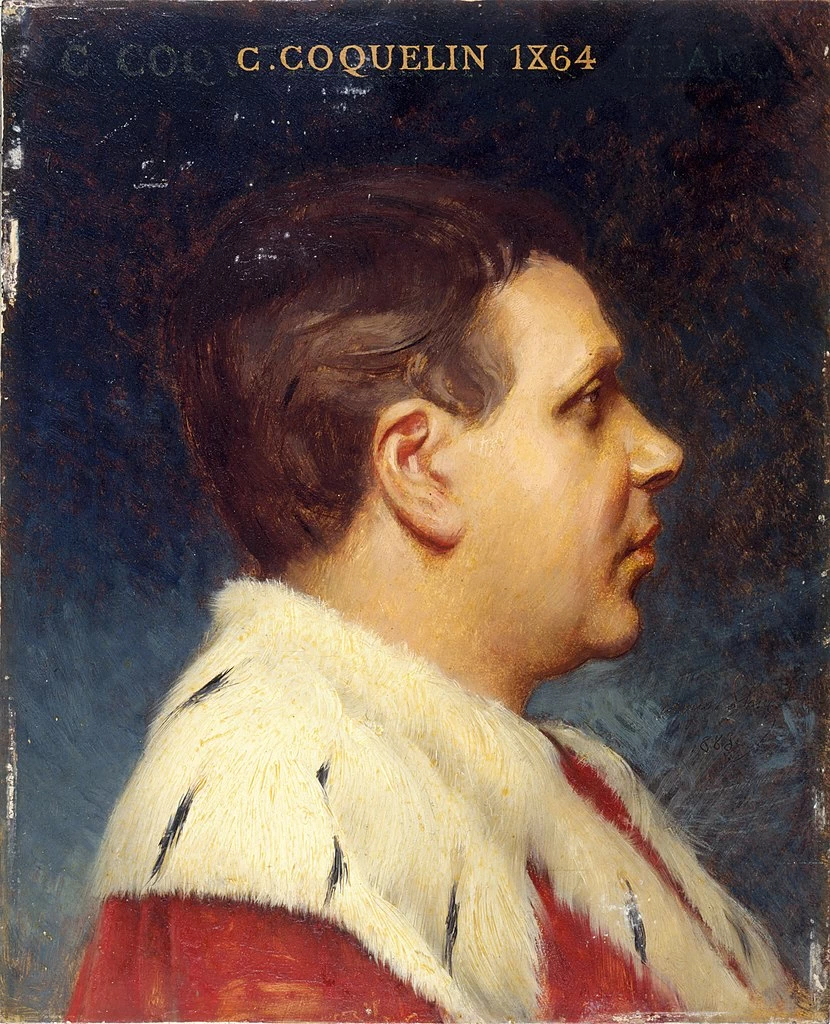 Ritratto di Constant Coquelin), detto Coquelin senior, membro e direttore della Comédie - Française, Museo Carnavalet